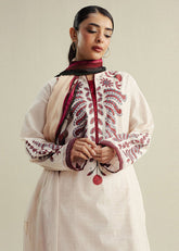 3-PC Unstitched Digital Printed Chiffon Coco By Zara Shahjahan | Lilt-7B